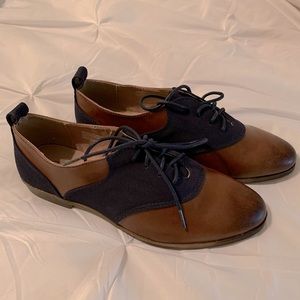 Vintage style shoes